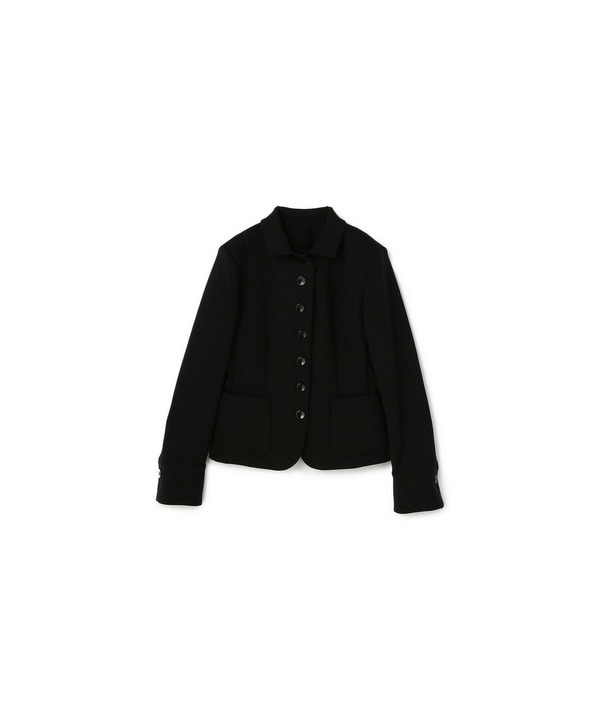 RECYCLE NYLON SCUBA FITTED SHIRT JACKET 詳細画像 ブラック 1