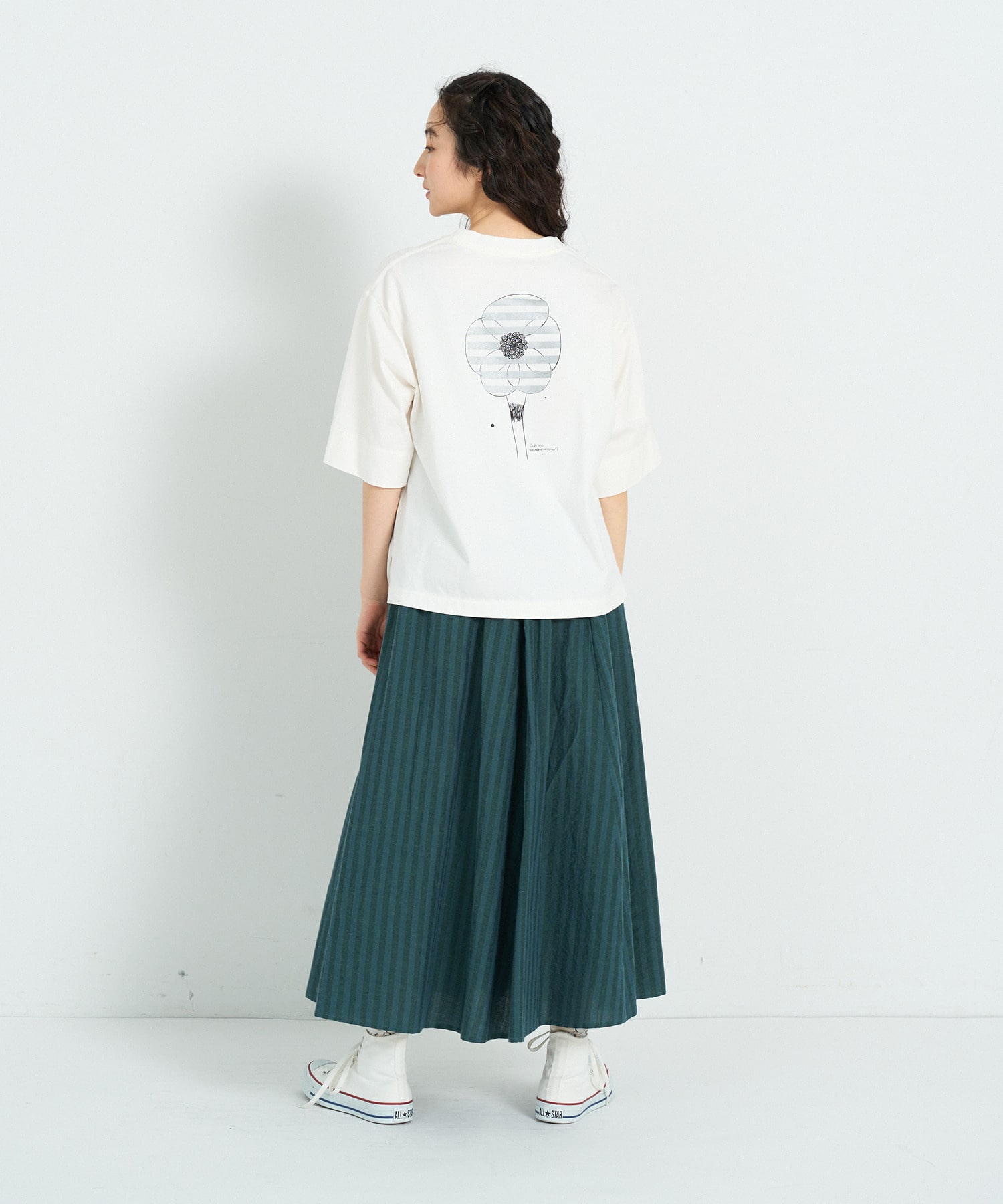 【congés payés】ichiro yamaguchi.半袖Tシャツ 詳細画像 ホワイト系その他 3