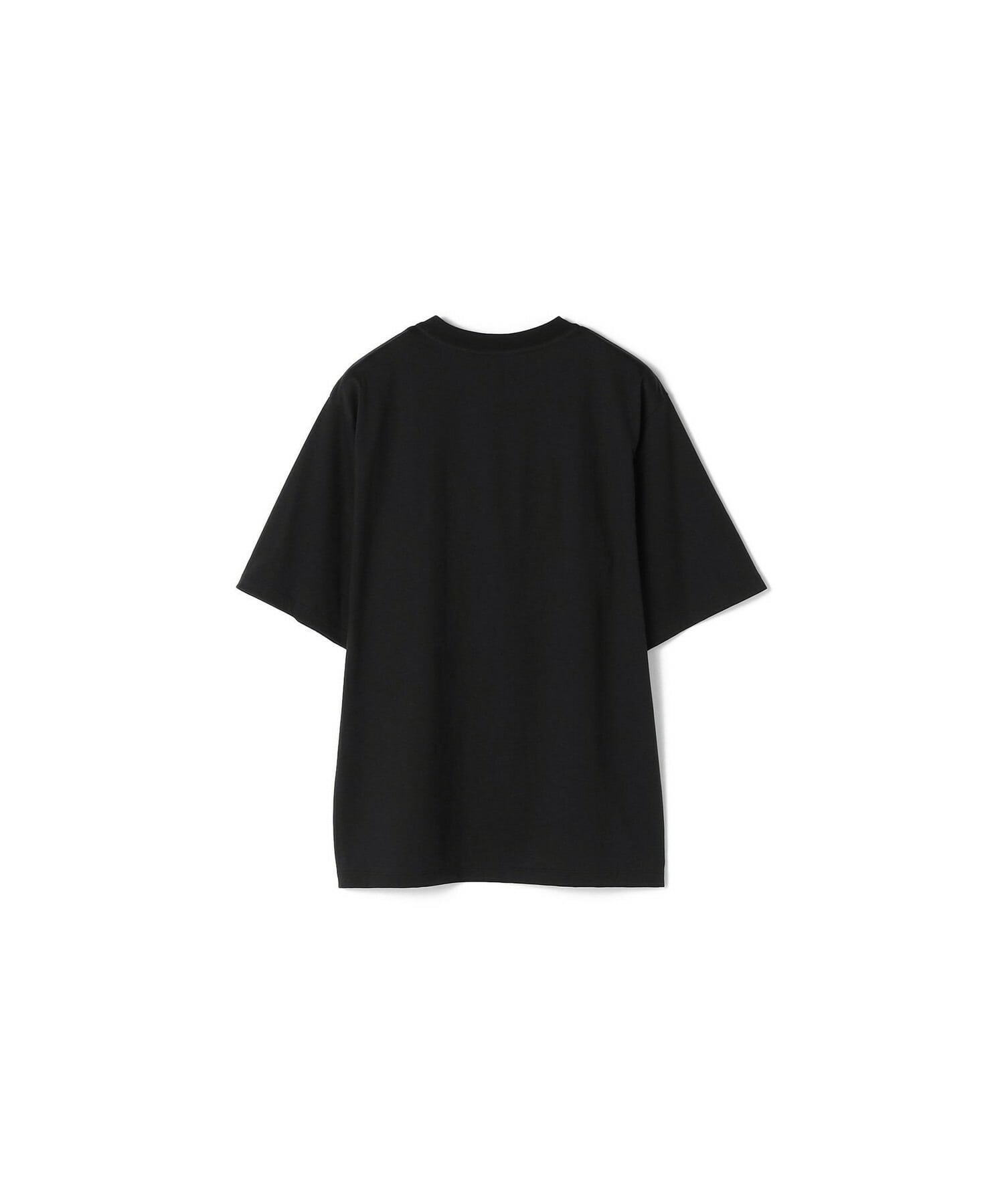 【yoshie inaba】ベーシックジャージィボトルプリントTシャツ 詳細画像 ブラック 6