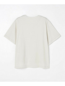 【L'EQUIPE】【Lサイズ】フローイングロゴプリントTシャツ 詳細画像 ホワイト 10
