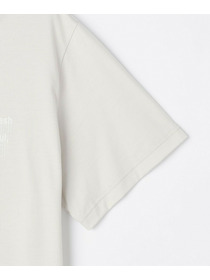 【L'EQUIPE】【Lサイズ】フローイングロゴプリントTシャツ 詳細画像 ホワイト 12