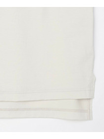 【L'EQUIPE】【Lサイズ】フローイングロゴプリントTシャツ 詳細画像 ホワイト 13