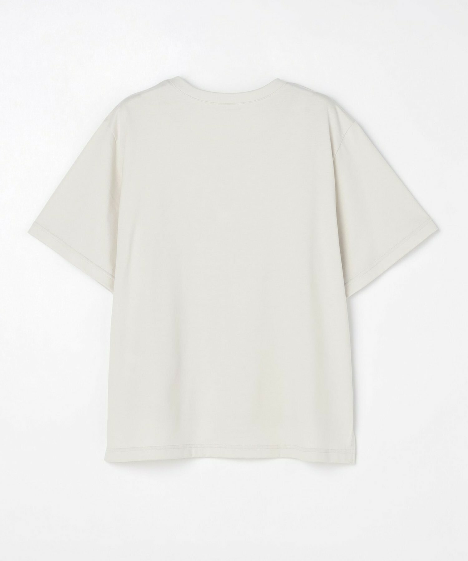 【L'EQUIPE】【Lサイズ】フローイングロゴプリントTシャツ 詳細画像 ホワイト 10