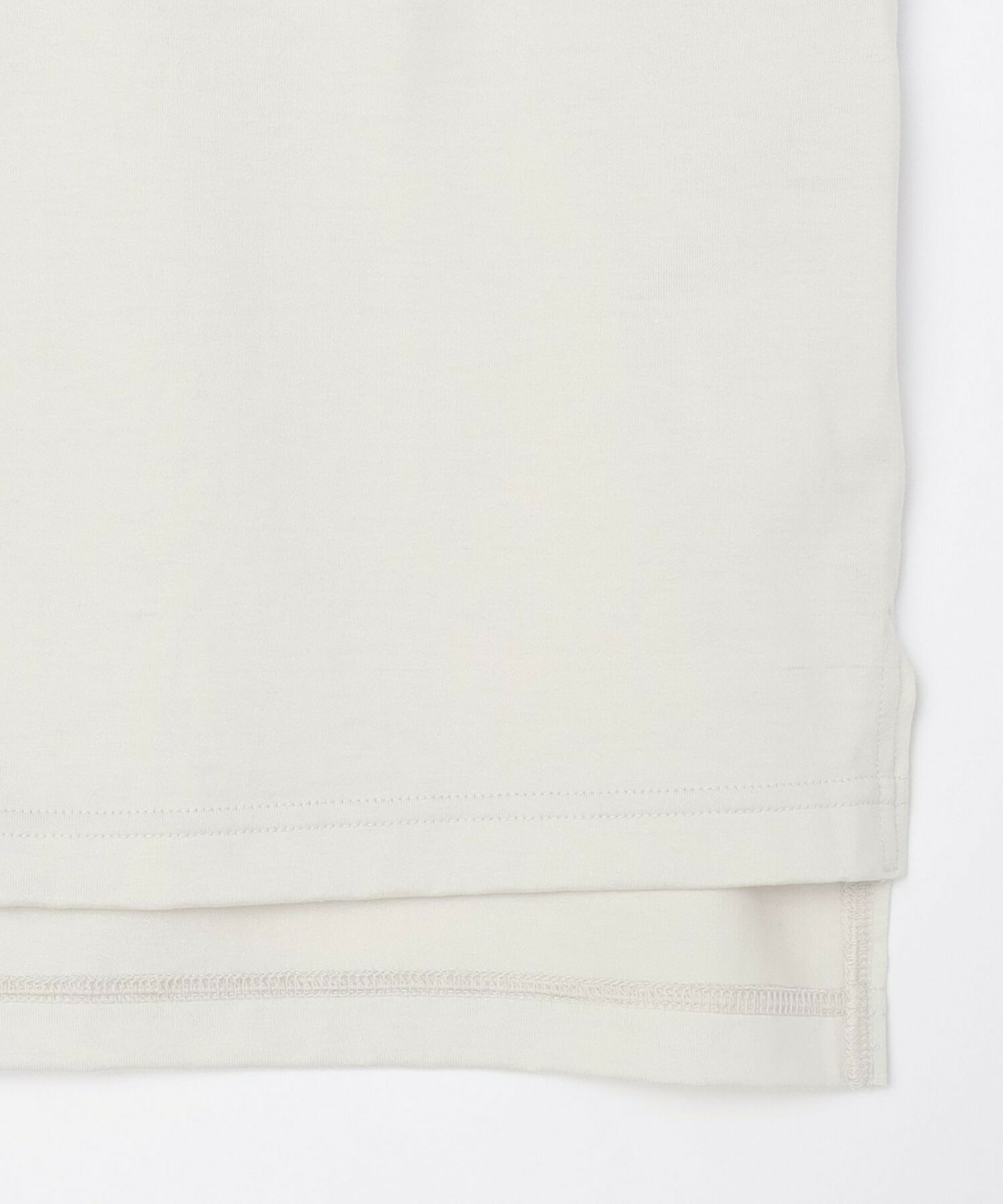 【L'EQUIPE】【Lサイズ】フローイングロゴプリントTシャツ 詳細画像 ホワイト 13