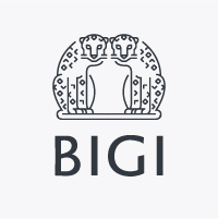 BIGI ONLINE STORE 公式アプリロゴ