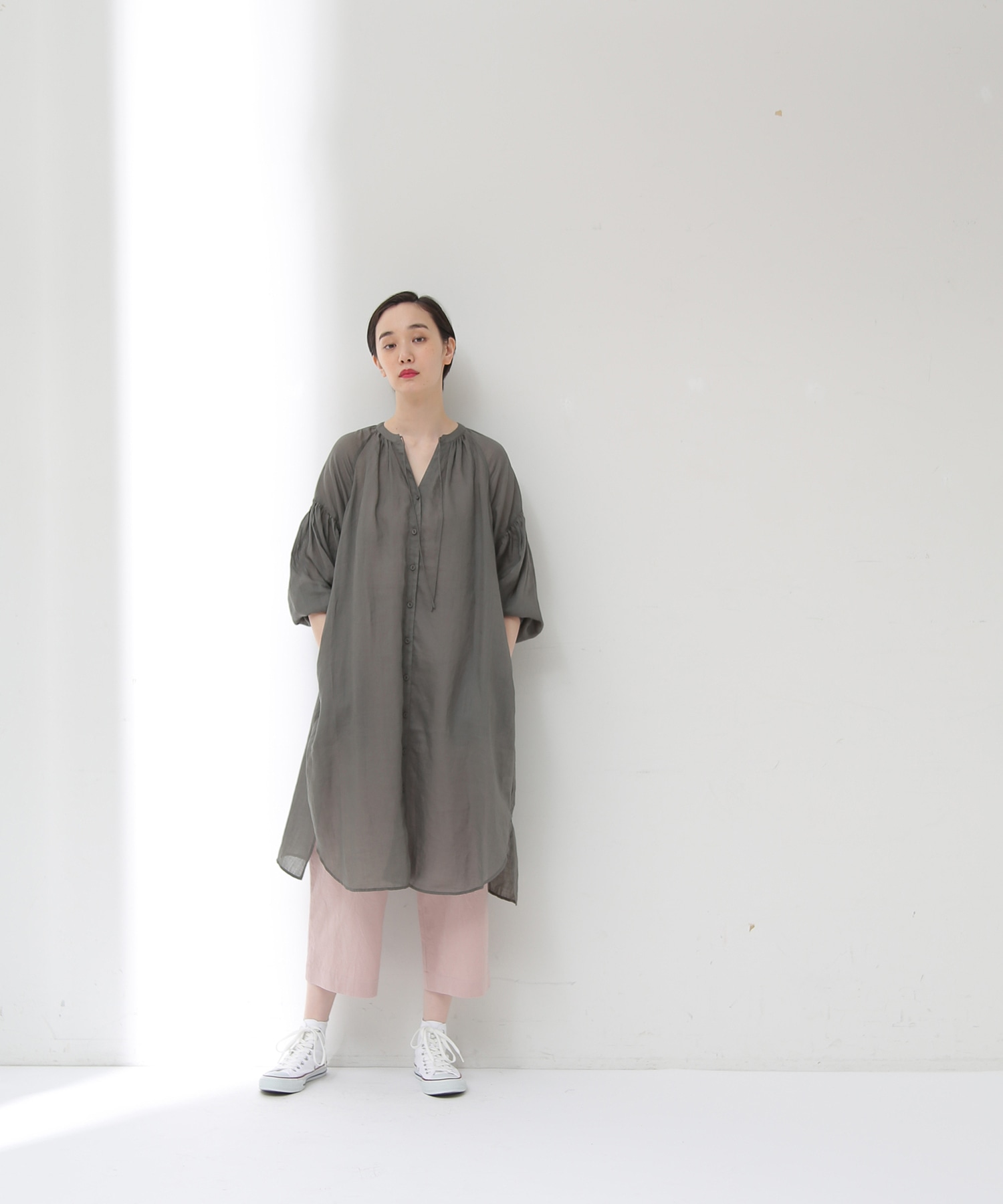 ラミーカフタンワンピース Bigi Online Store ビギ オンラインストア