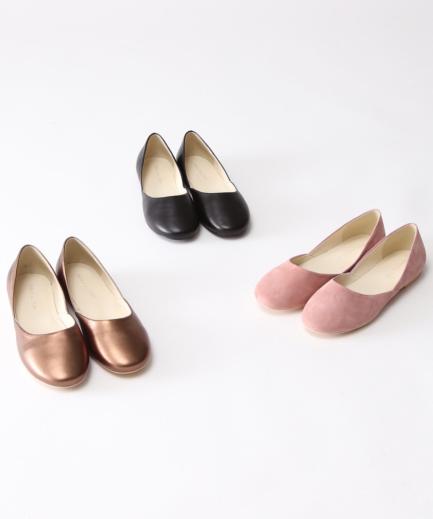 リンネル5月号掲載商品 柔らかぺたんこシューズ Bigi Online Store ビギ オンラインストア