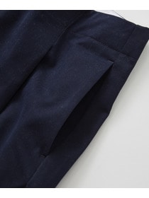 【LOISIR】＜STUDIO NICHOLSON＞「DORDONI」 TWILL COTTON PLEATS PANTS 詳細画像 クリーム 23