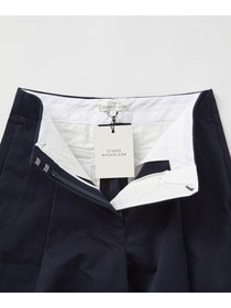 【LOISIR】＜STUDIO NICHOLSON＞「DORDONI」 TWILL COTTON PLEATS PANTS 詳細画像 クリーム 26