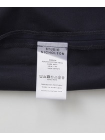 【LOISIR】＜STUDIO NICHOLSON＞「DORDONI」 TWILL COTTON PLEATS PANTS 詳細画像 クリーム 27
