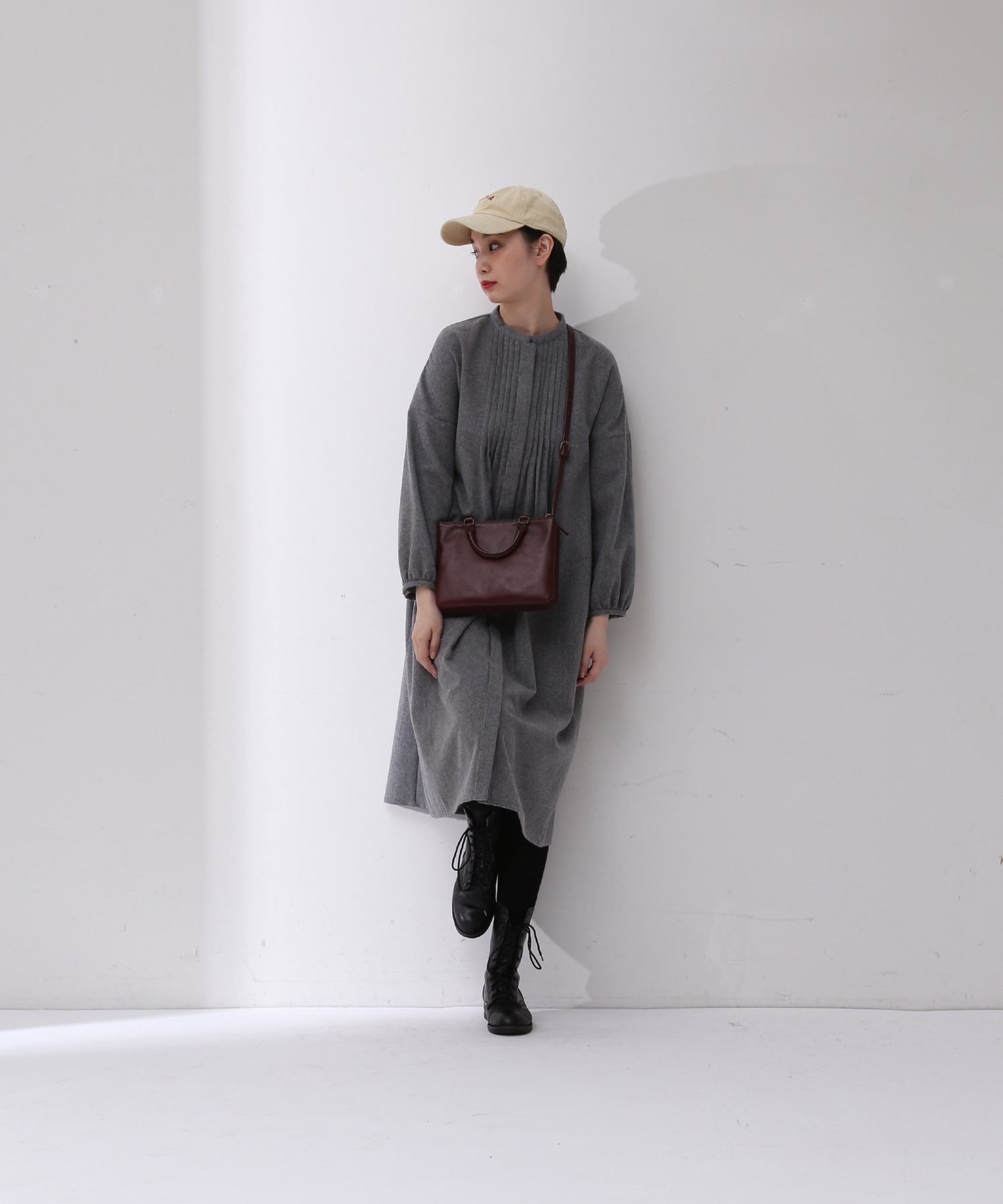 フロントタックオーバーワンピース Bigi Online Store ビギ オンラインストア