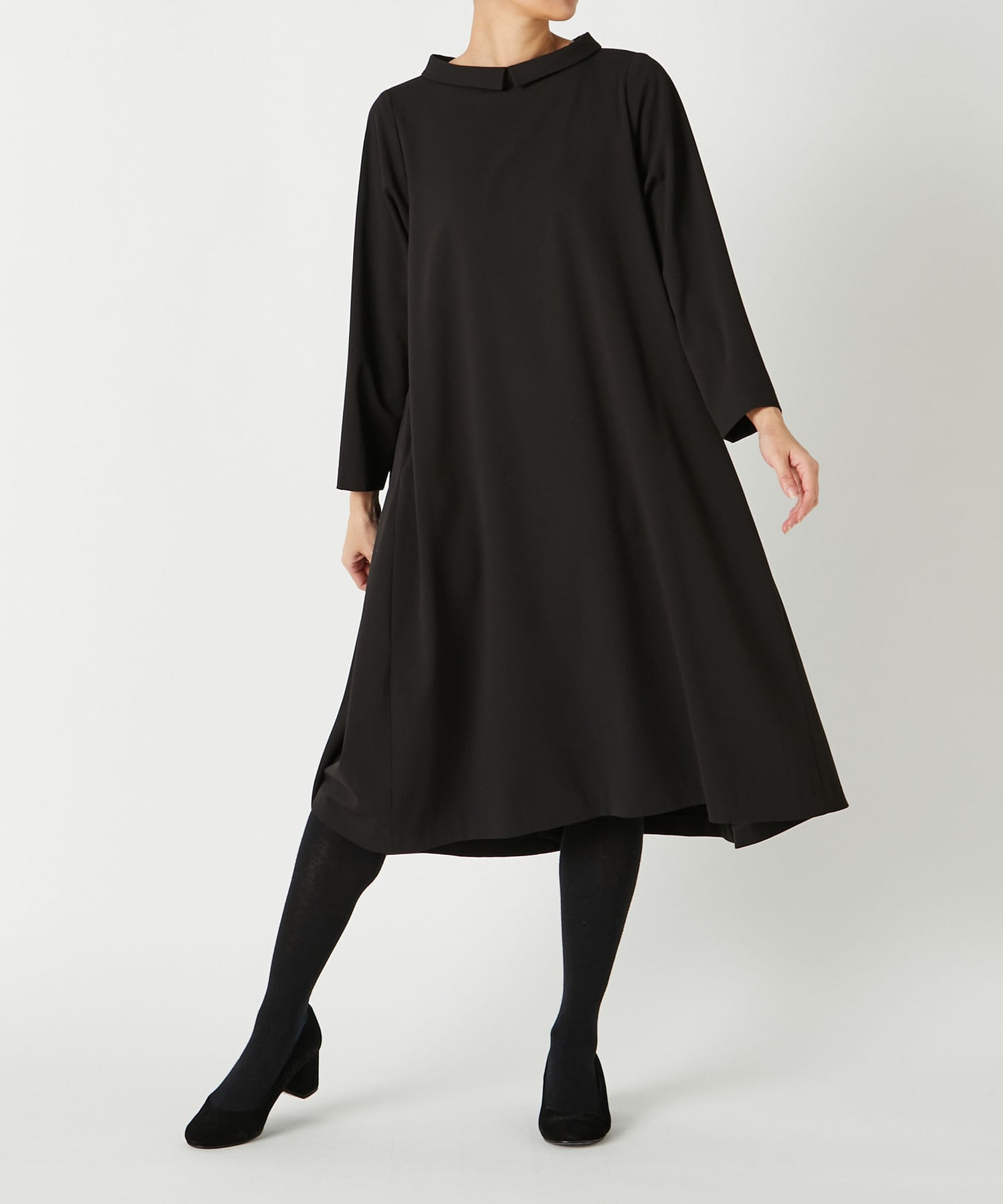 きれいめaラインワンピース Bigi Online Store ビギ オンラインストア