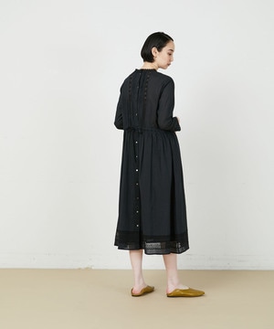 インドアンティークレースワンピース Bigi Online Store ビギ オンラインストア