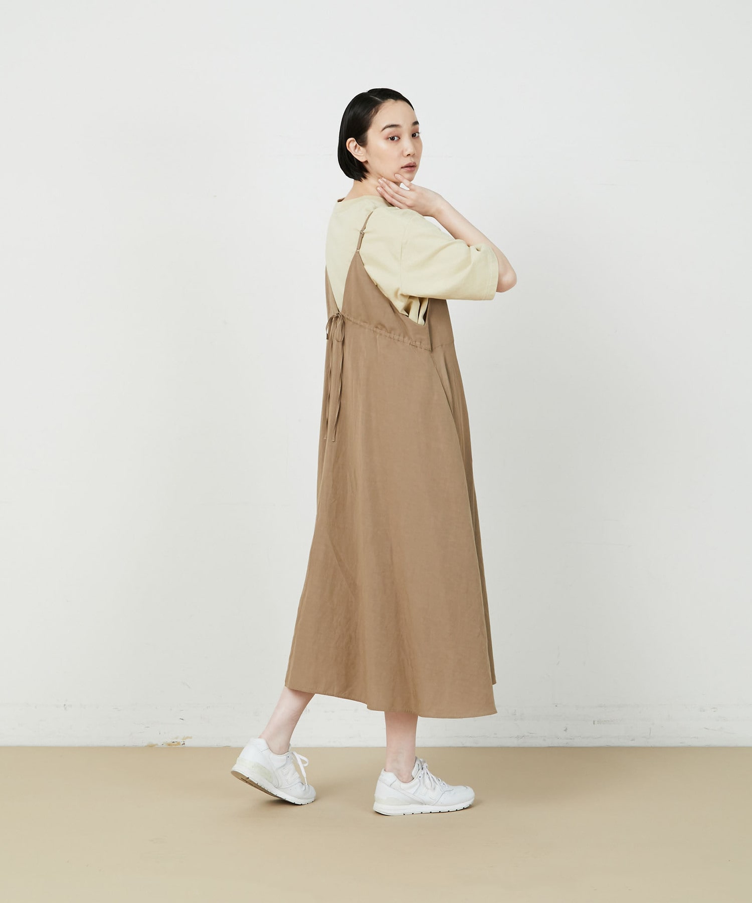 フレアーキャミワンピース Bigi Online Store ビギ オンラインストア フレアーキャミワンピース Bigi Online Store ビギ オンラインストア