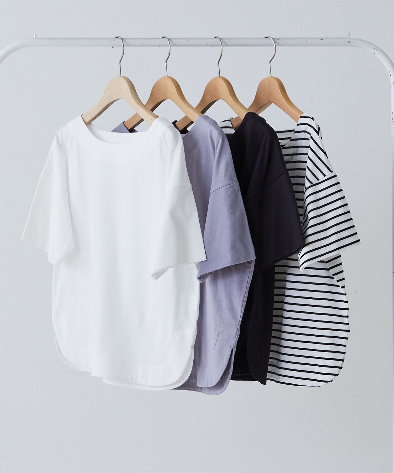 ドロップショルダーtシャツ Bigi Online Store ビギ オンラインストア