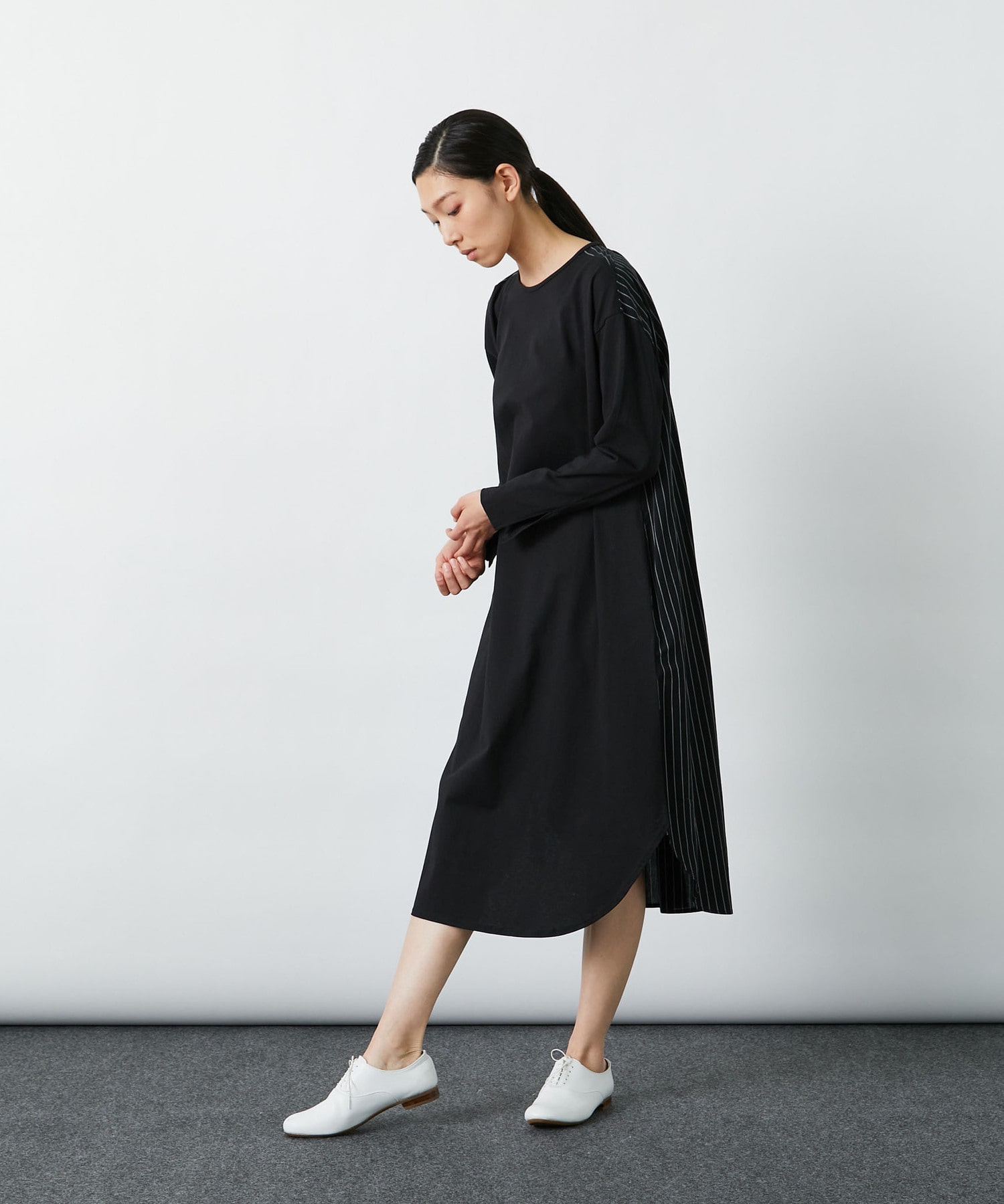 コンビカットソーワンピース Bigi Online Store ビギ オンラインストア