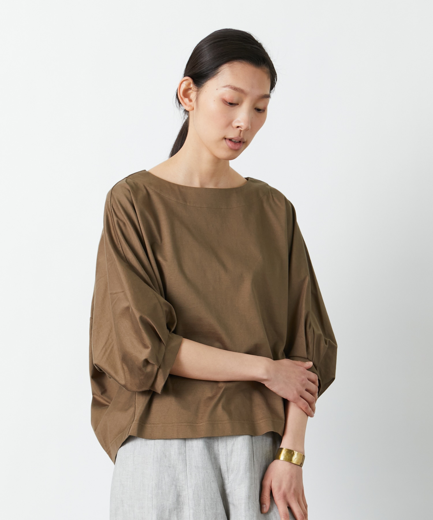 ドルマンスリーブプルオーバー Bigi Online Store ビギ オンラインストア