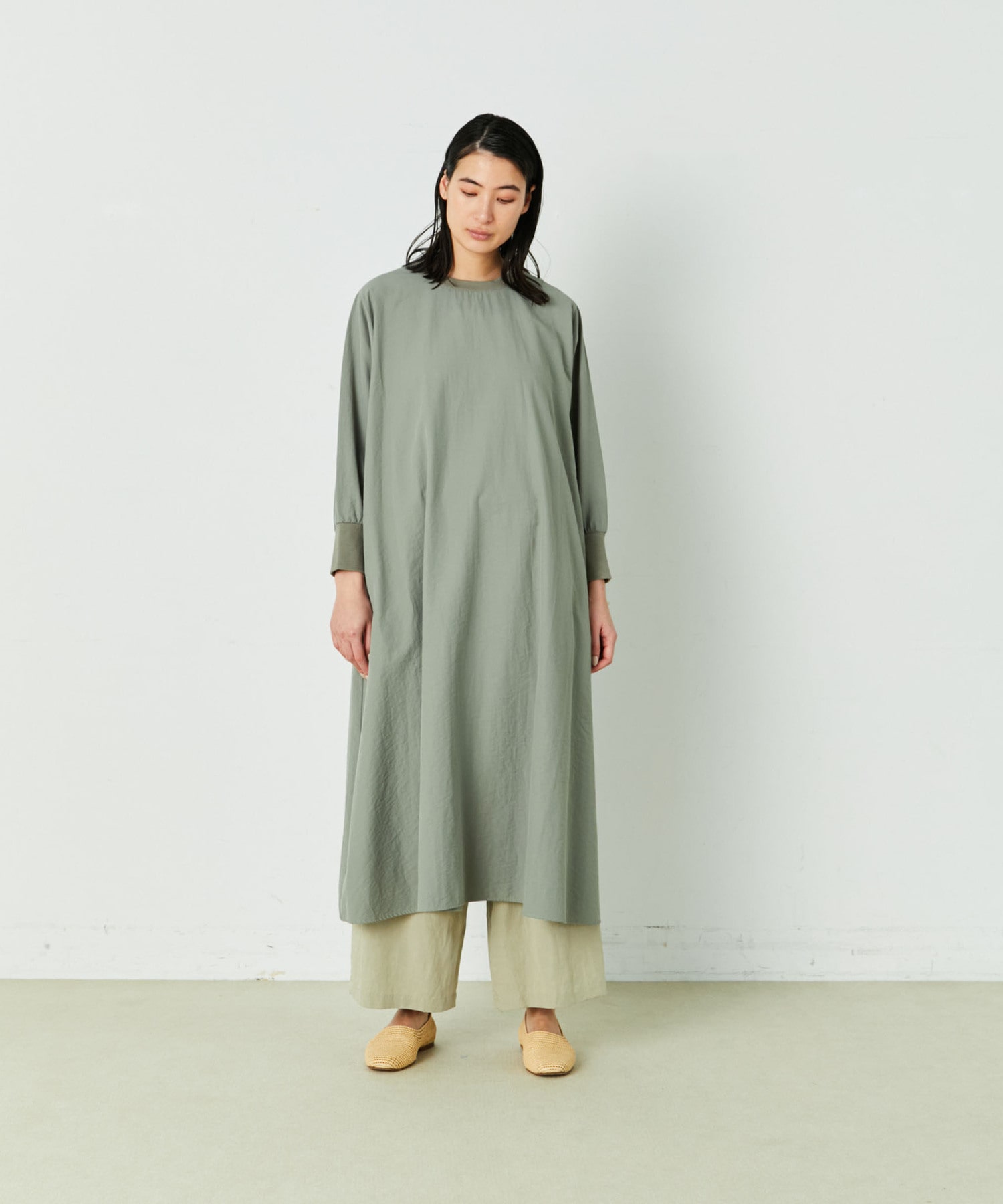 大人のおしゃれ手帖8月号掲載商品 ｔ ｃツイルワンピース Bigi Online Store ビギ オンラインストア