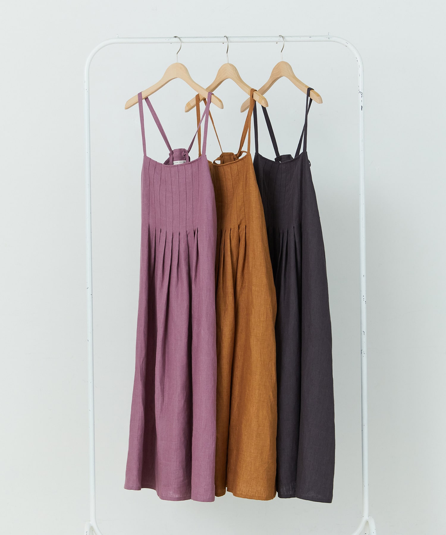 タックリネンワンピース Bigi Online Store ビギ オンラインストア