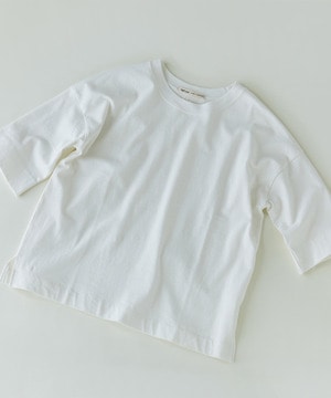 【congés payés】congés payés × setsuko todorokiCollaboration T-shirt 詳細画像 ホワイト 1