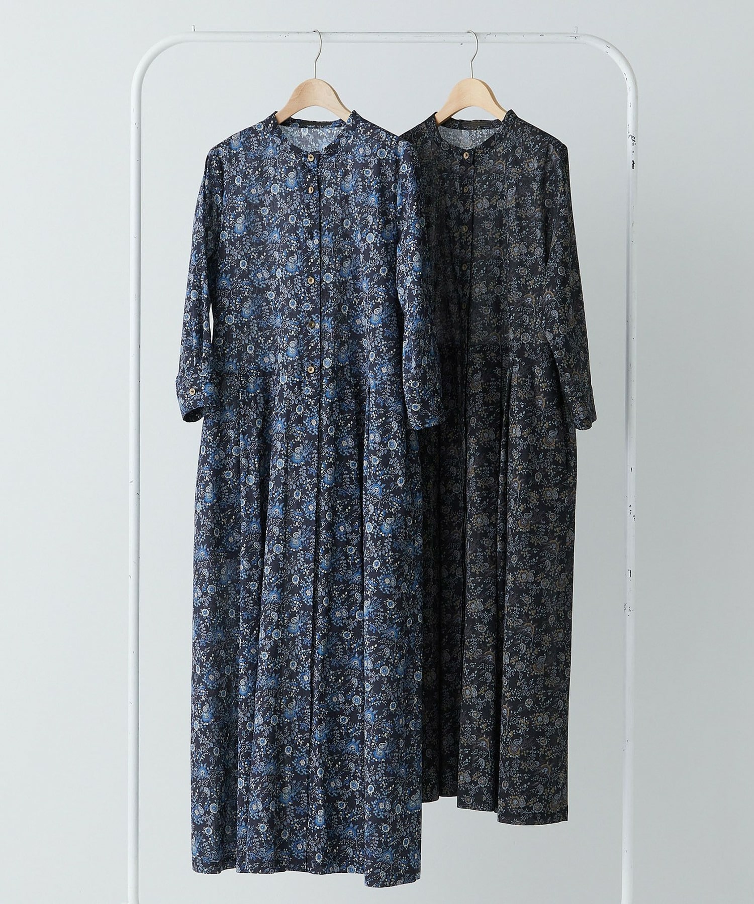 1 000円offクーポン対象品 オリエンタルプリントワンピース Bigi Online Store ビギ オンラインストア