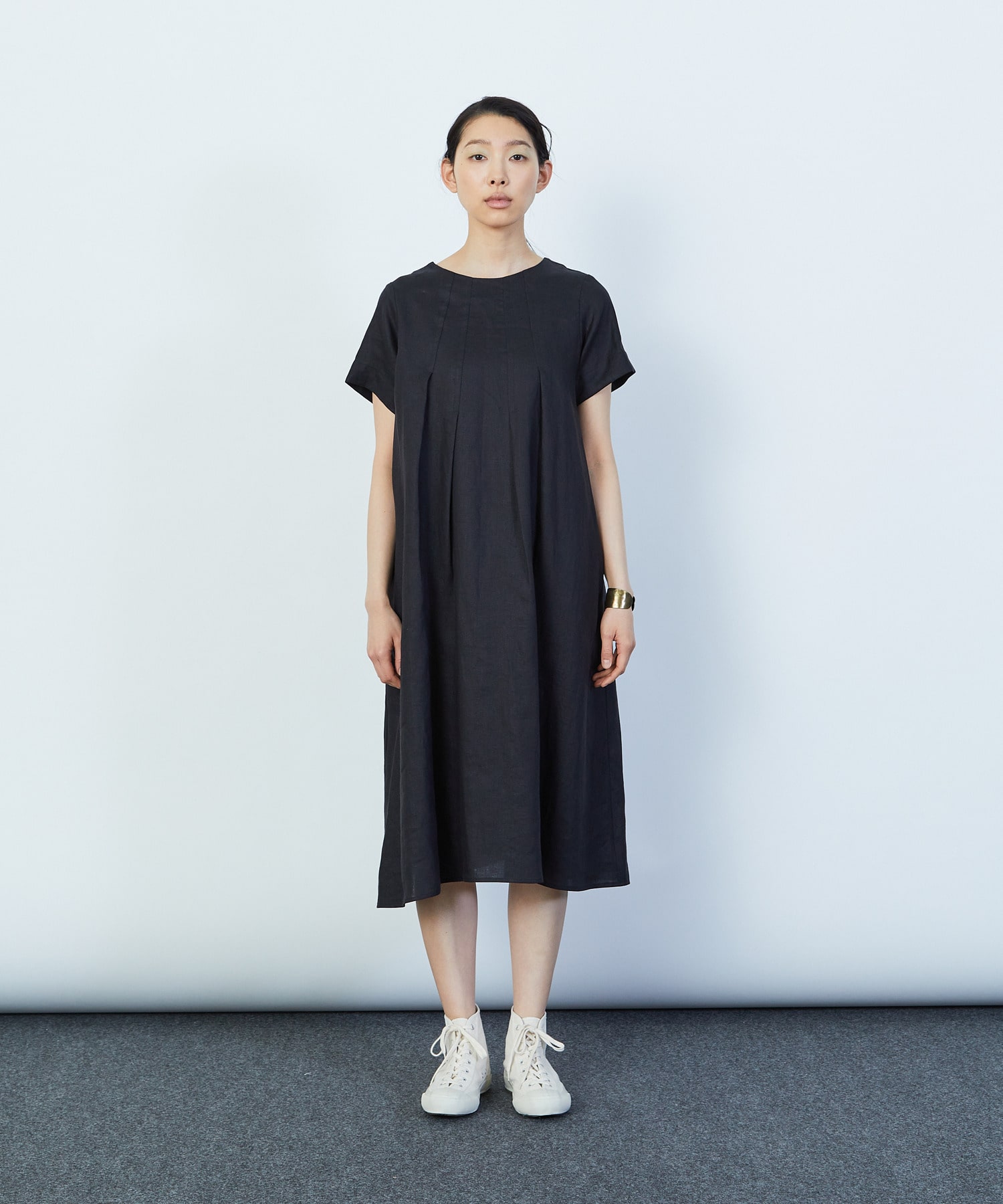 リンネル8月号掲載商品 リネンaラインワンピース Bigi Online Store ビギ オンラインストア リンネル8月号掲載商品 リネンaラインワンピース Bigi Online Store ビギ オンラインストア