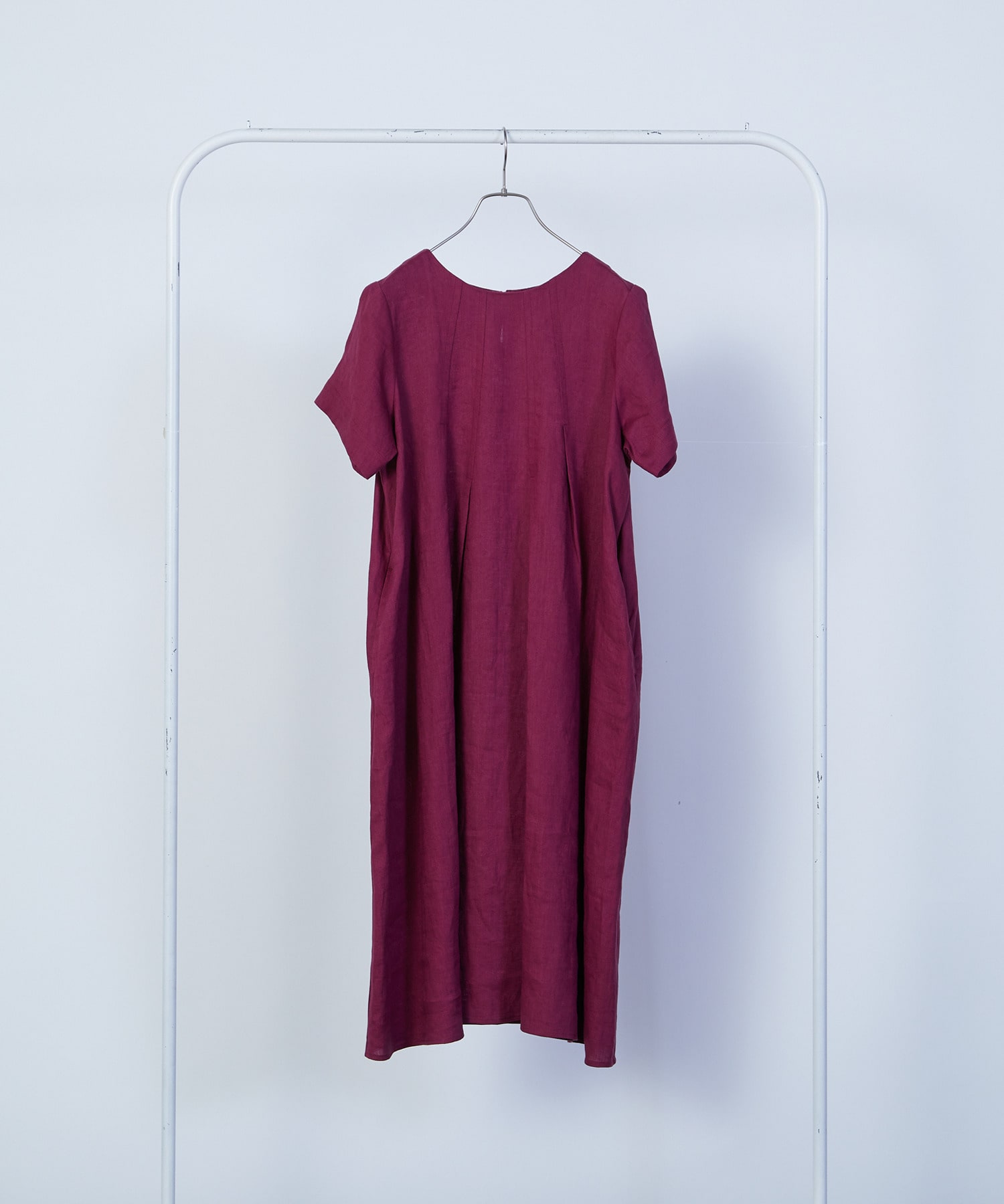 リンネル8月号掲載商品 リネンaラインワンピース Bigi Online Store ビギ オンラインストア