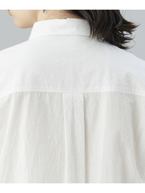 【ADIEU TRISTESSE】｜2BUY10%OFF対象｜ミニカラーロングシャツ 詳細画像 ホワイト 10