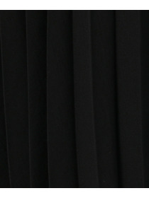 【MOGA】スパンツイルプリーツスカート 詳細画像 ブラック 7