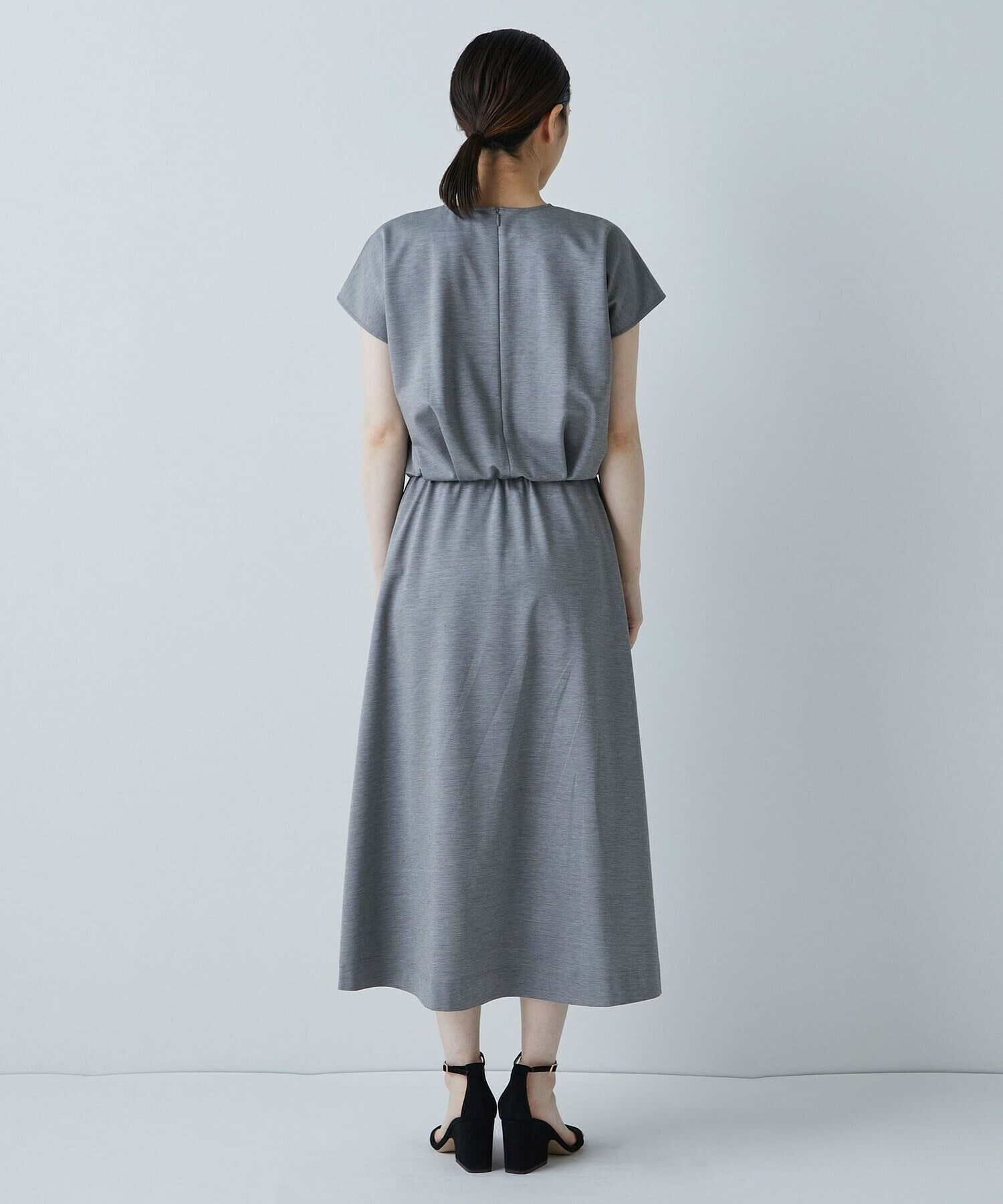 ハイゲージモクロディワンピース Bigi Online Store ビギ オンラインストア