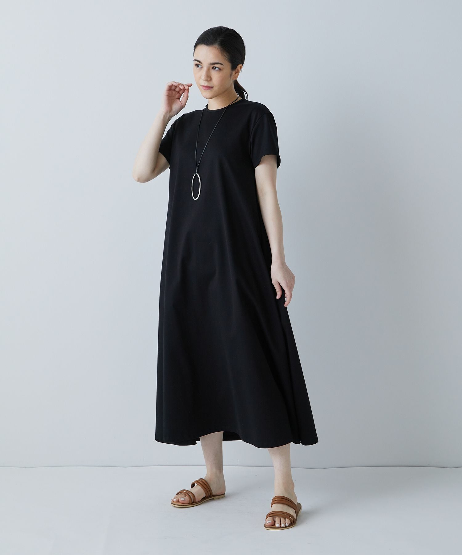 Igtv紹介 Moga Times 髙橋リタ コラボ企画 コットン天竺マキシワンピース Bigi Online Store ビギ オンラインストア