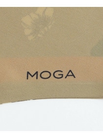 【MOGA】フラワー剣先スカーフ 詳細画像 キャメル 3