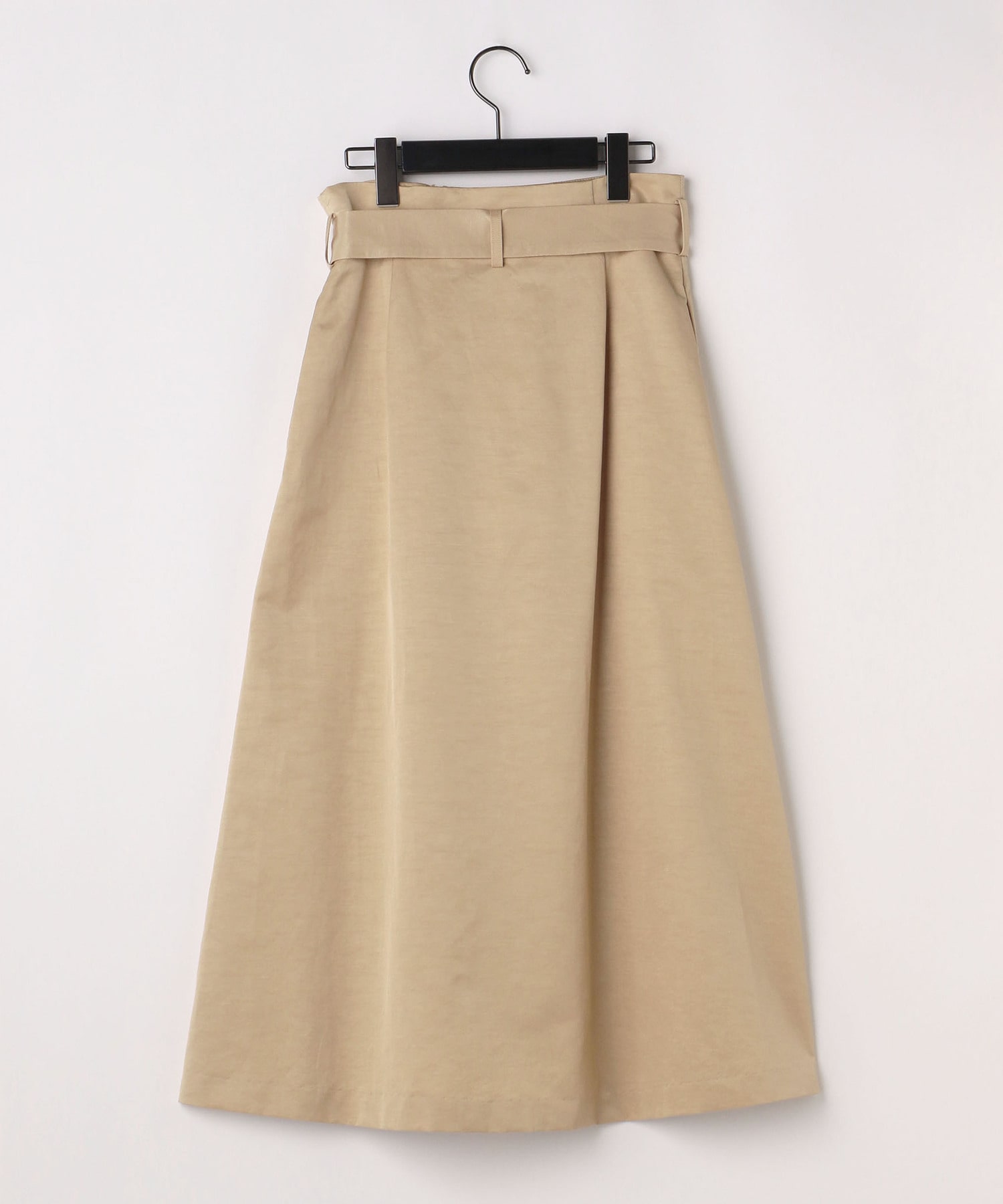 【MOGA】【Lサイズ】スパークツイルベルト付スカート 詳細画像 ベージュ 1