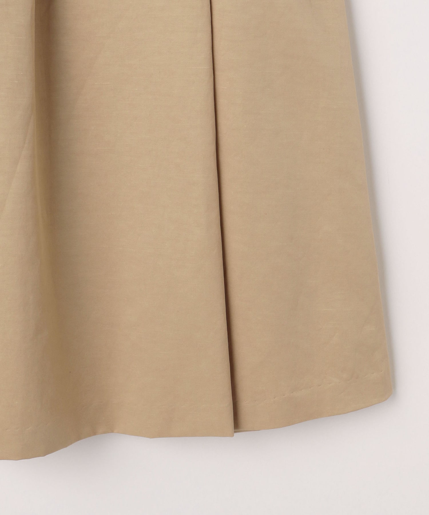 【MOGA】【Lサイズ】スパークツイルベルト付スカート 詳細画像 ベージュ 4