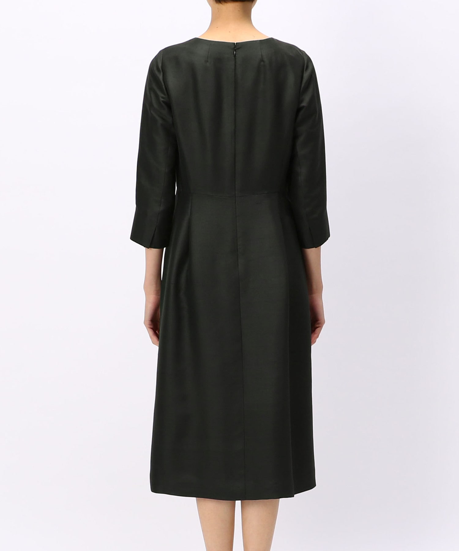 シルクシャンタンワンピース Bigi Online Store ビギ オンラインストア