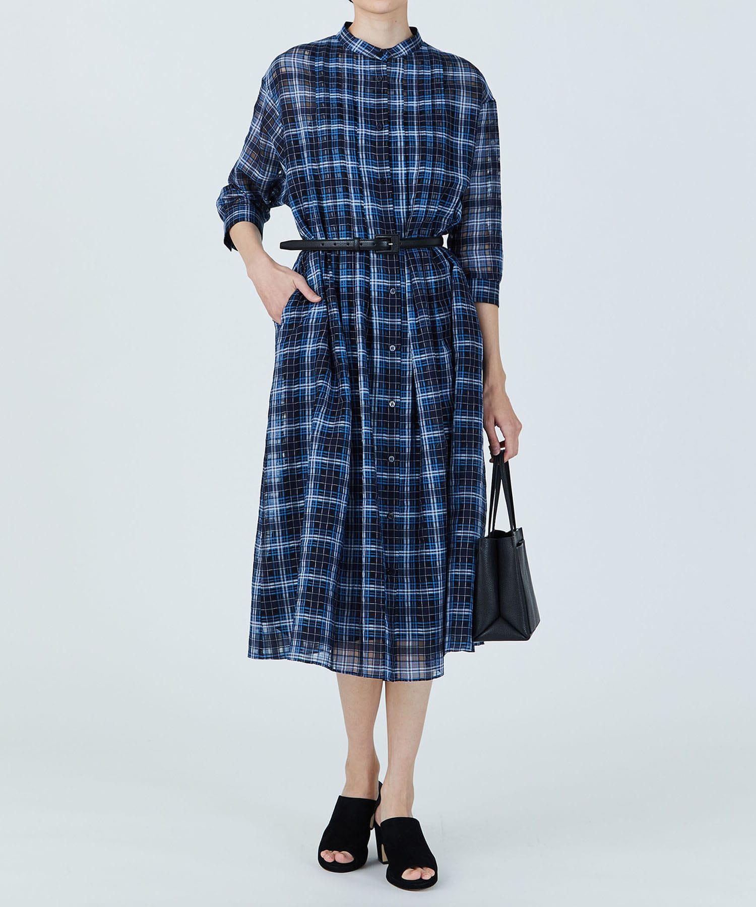 超歓迎 Yoshie Inaba ヨシエイナバ ワンピース 絹 Finalsale対象商品30 Off Ikatancinta Biz