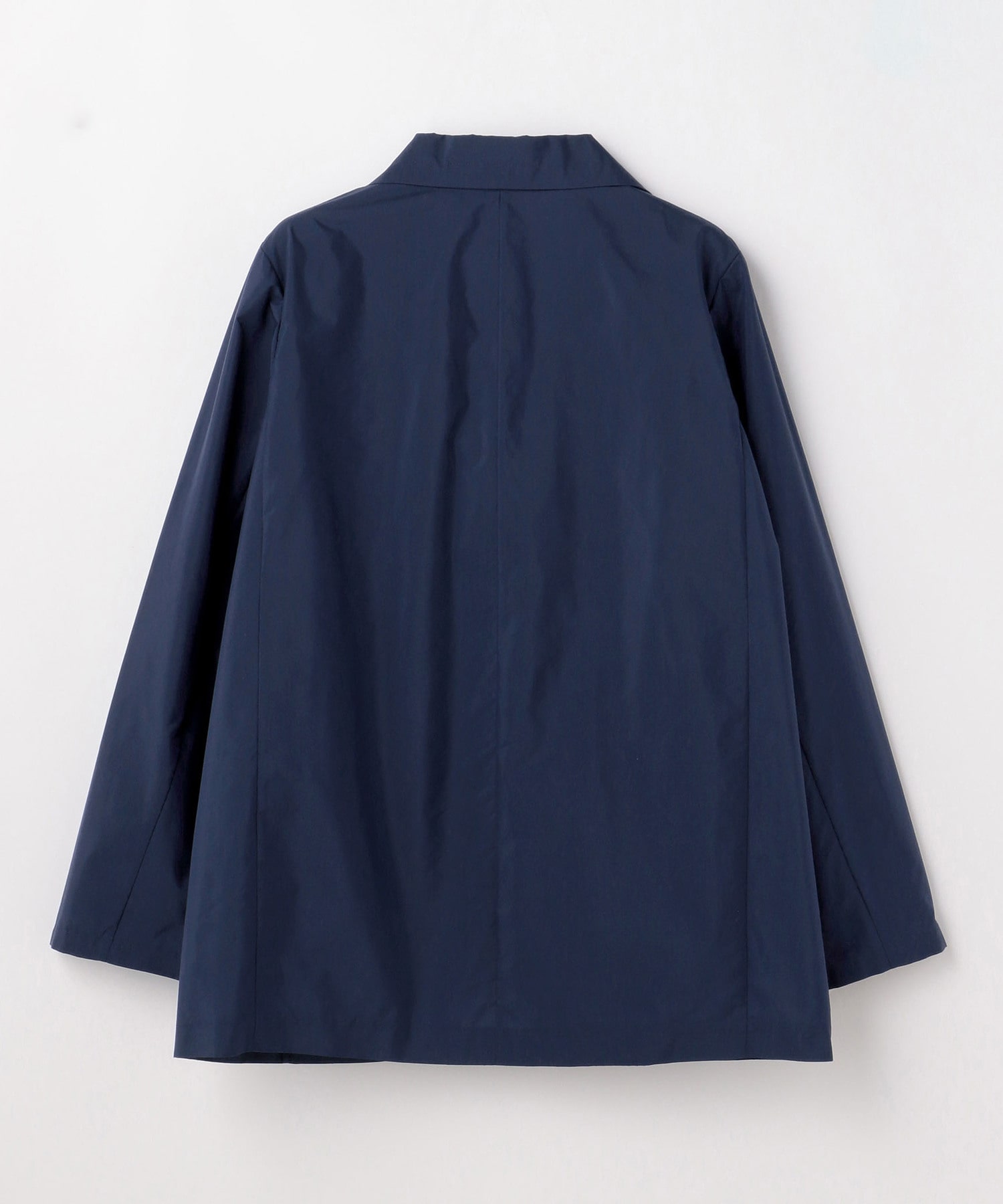 【yoshie inaba】コットンナイロン先染平織りテーラードジャケット 詳細画像 ブルー系その他 9
