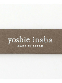 【yoshie inaba】｜2BUY10%OFF対象｜18mmギボシベルト 詳細画像 ブラック 8
