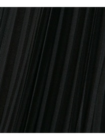 【yoshie inaba】レーヨンポリエステルフィラメントプリーツスカート 詳細画像 ブラック 15
