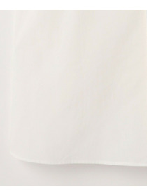 【LAPEREAU】【LAPEREAU】60/-オーガニックタイプライターシャツ 詳細画像 オフホワイト 9