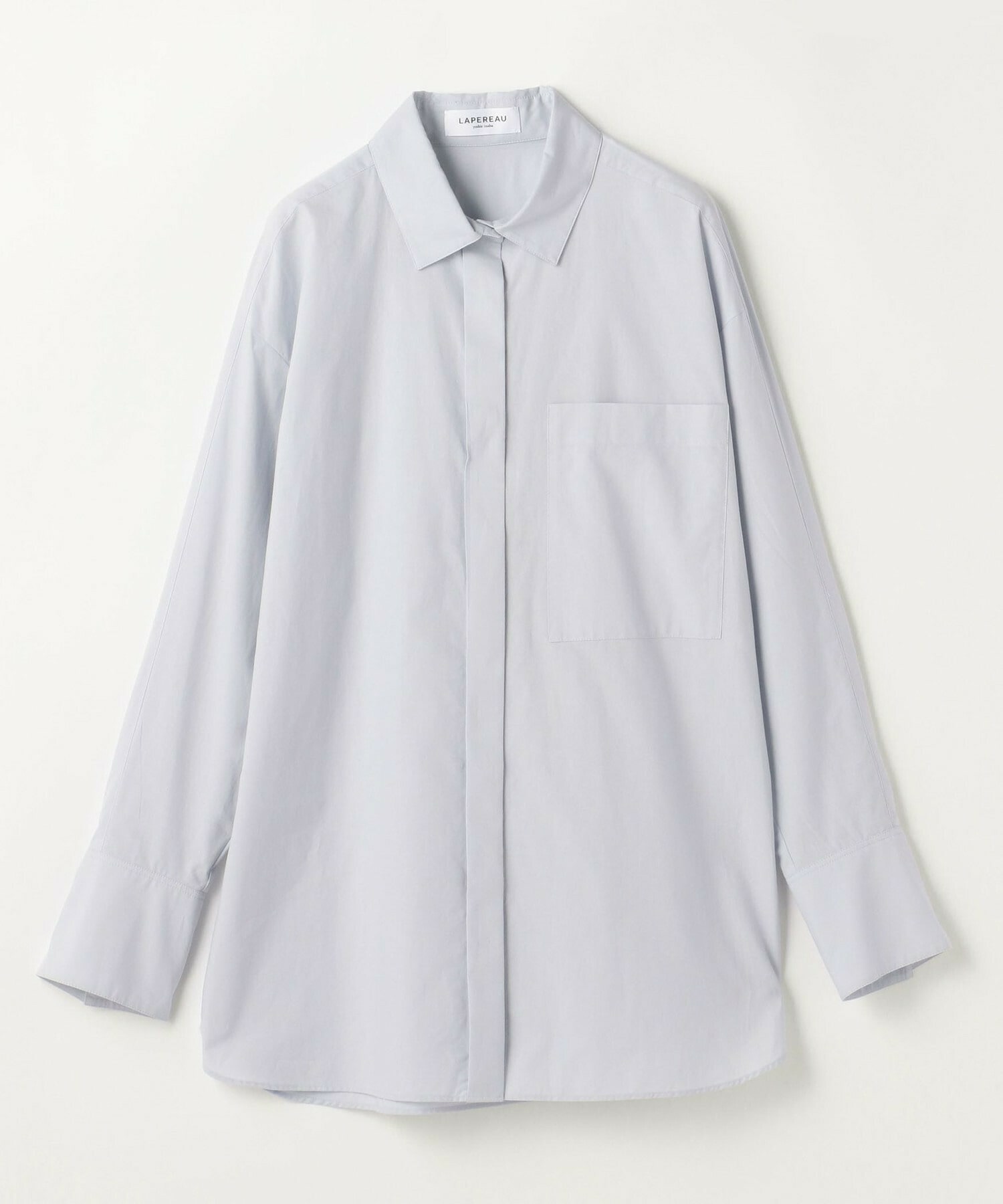 Lapereau 60 オーガニックタイプライターシャツ Bigi Online Store ビギ オンラインストア