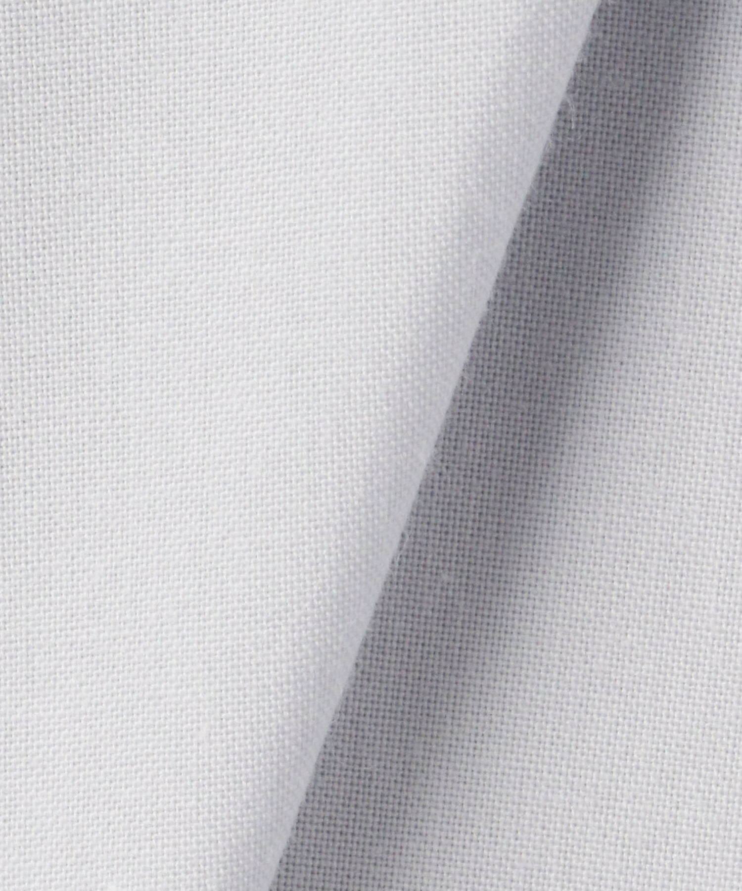 【LAPEREAU】【LAPEREAU】60/-オーガニックタイプライタースタンドカラーシャツ 詳細画像 ブルー 13