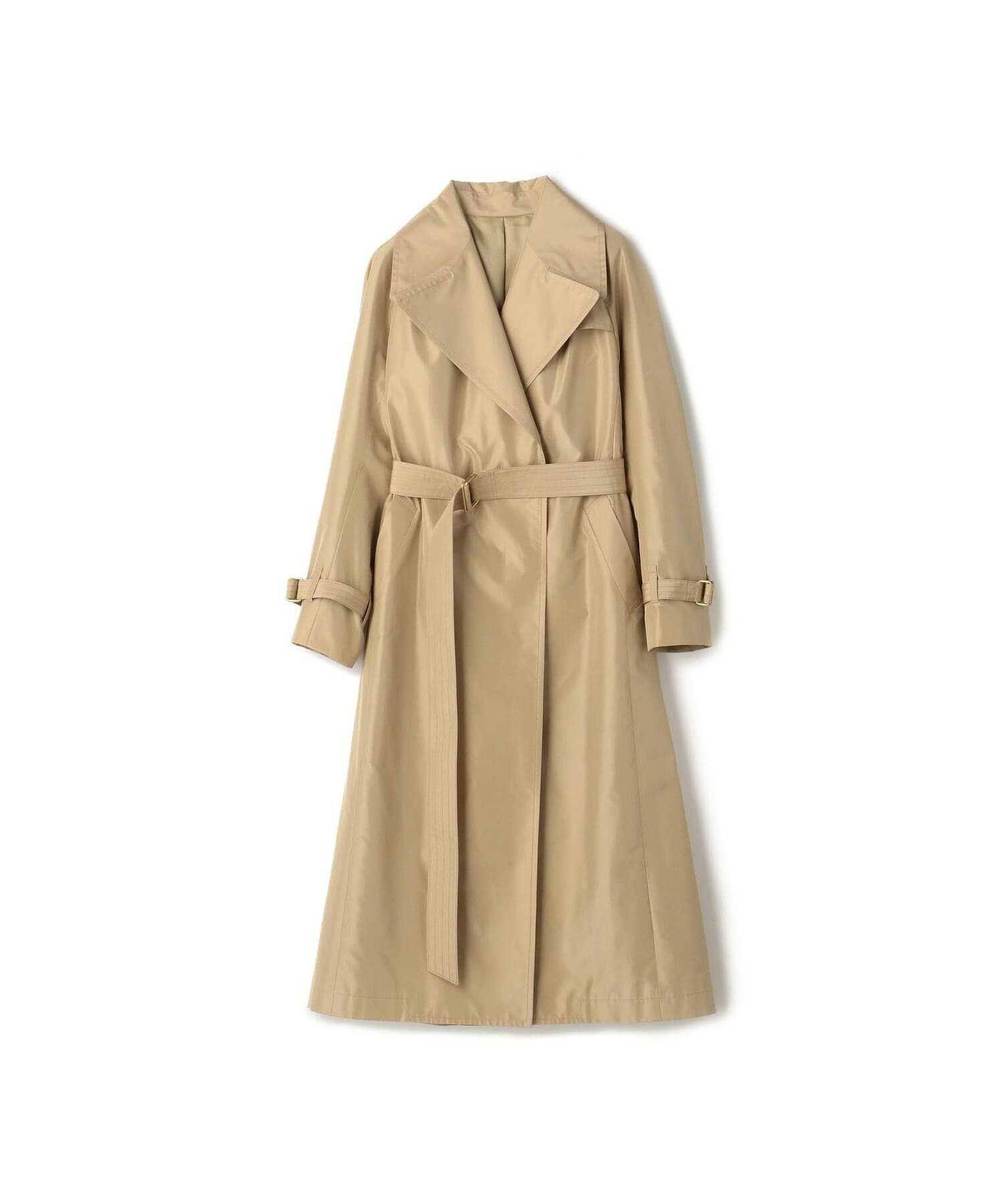 ツイードjunhashimoto／BLANKET DOUBLE COAT トレンチコート