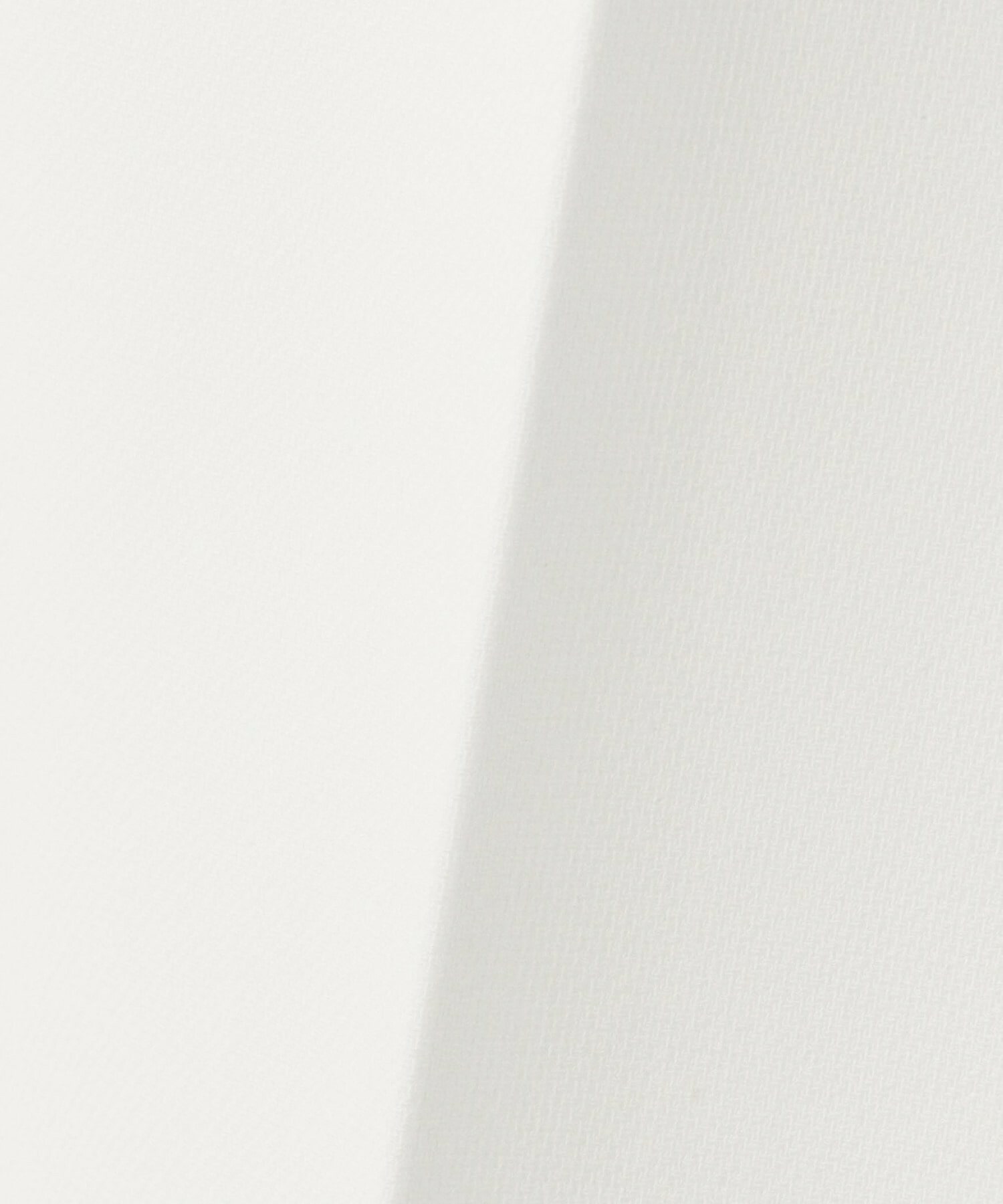 【yoshie inaba】広告掲載 夏木マリさん着用アイテム／コットンダブルクロスワイドパンツ 詳細画像 オフホワイト 12