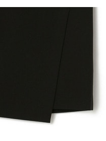 【yoshie inaba】コンパクトジャージラップライクタイトスカート 詳細画像 ブラック 11