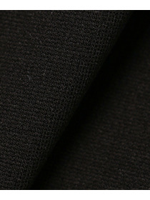 【yoshie inaba】コンパクトジャージラップライクタイトスカート 詳細画像 ブラック 12