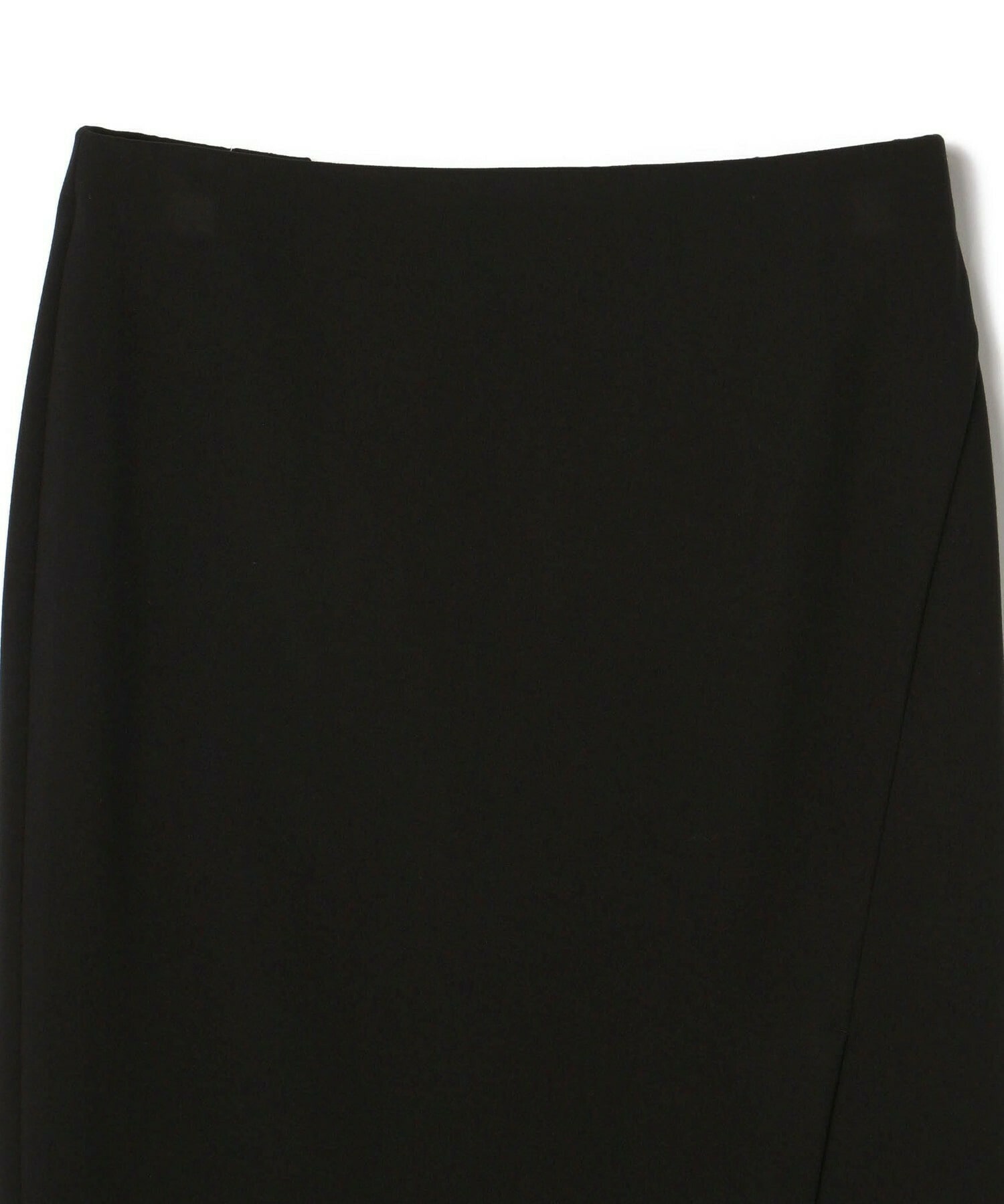 【yoshie inaba】コンパクトジャージラップライクタイトスカート 詳細画像 ブラック 10