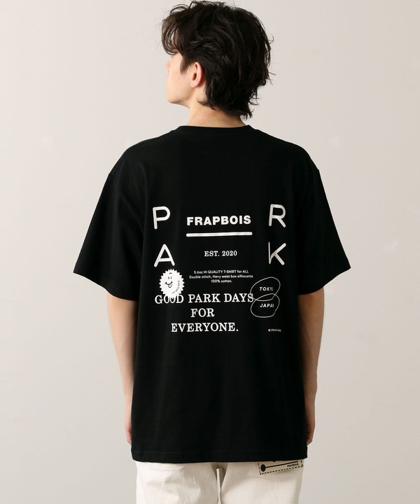 【FRAPBOIS PARK】PARK T （A）ロゴ