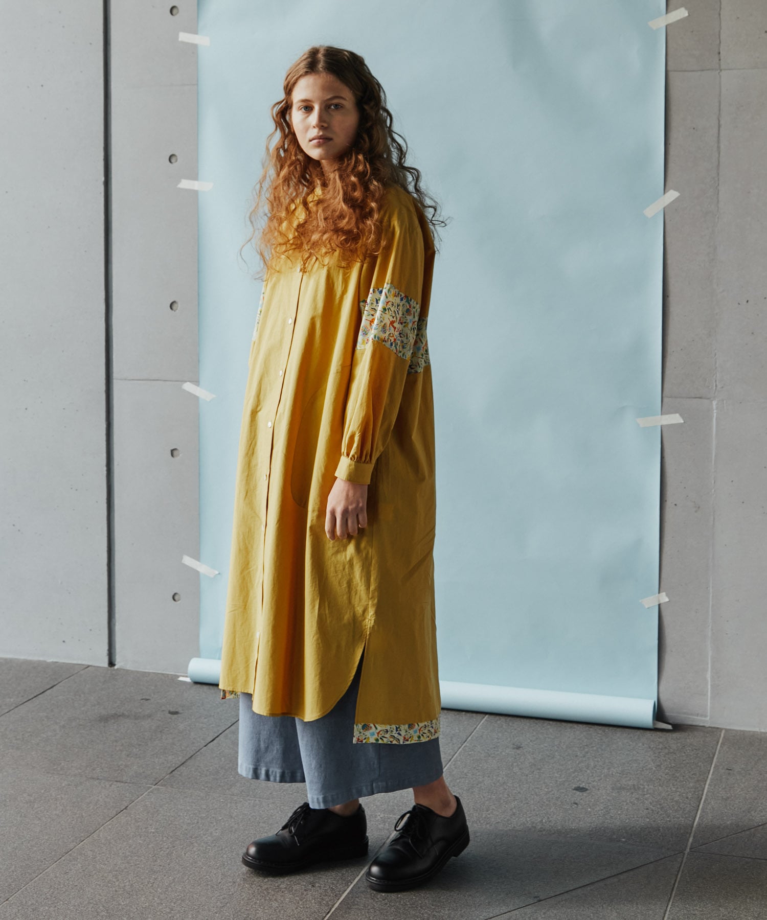 Frapbois Times 田室綾乃 Times クレパス ワンピース Bigi Online Store ビギ オンラインストア