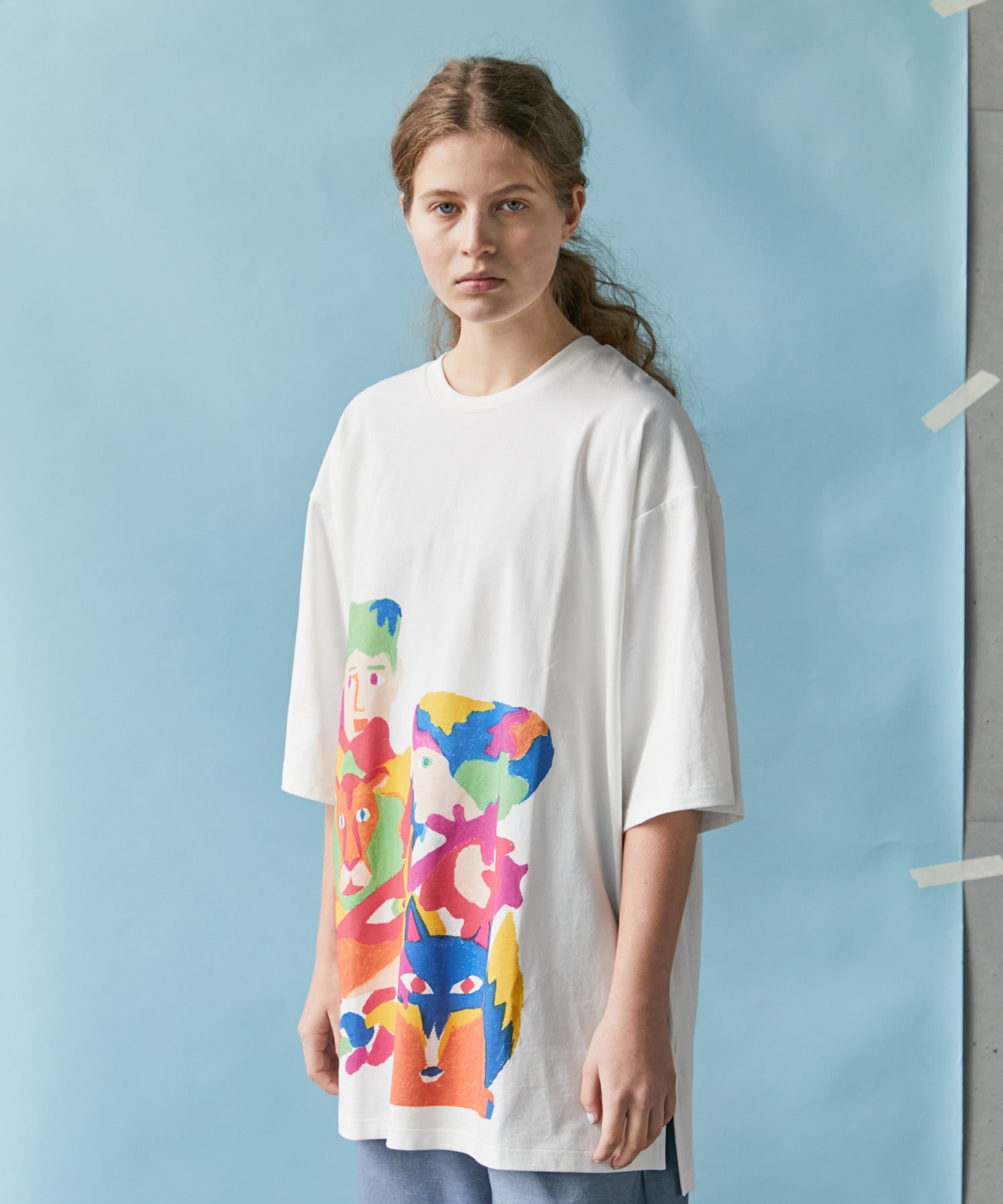 Frapbois Times 田室綾乃 Times クレパス Big Tシャツ Bigi Online Store ビギ オンラインストア